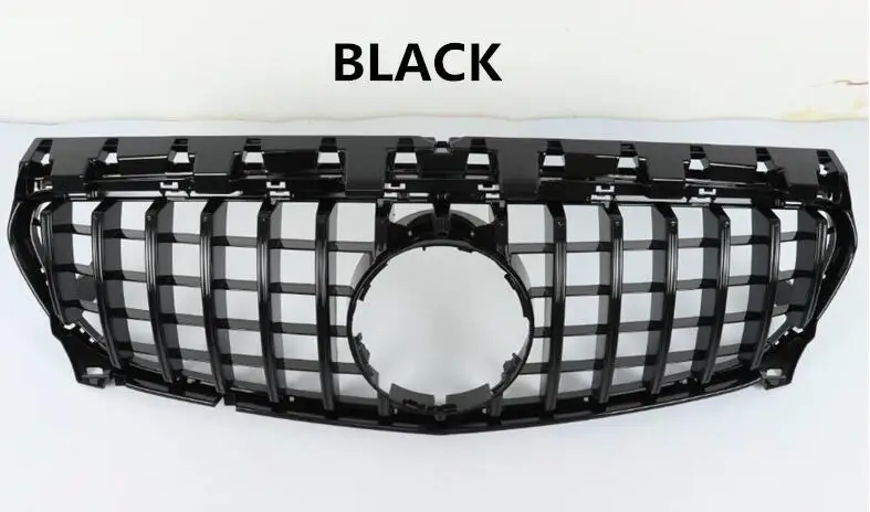 Высокое качество автомобиля ABS сетка решетка отделка Гонки Грили подходит для Benz