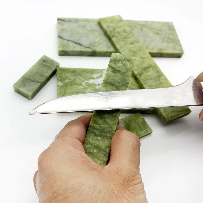 10000 # натуральный зеленый агат точильный камень тонкая шлифовка полировальный