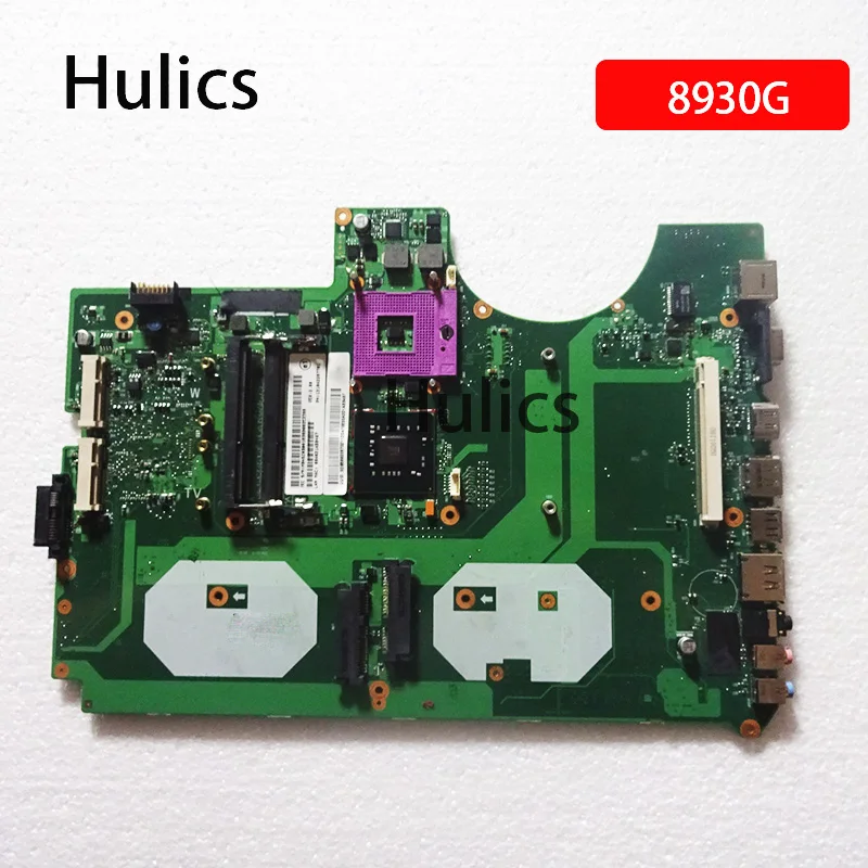 

Материнская плата Hulics для Acer Aspire 8930 8930G, материнская плата 6050A2207701-MB-A02 1310A2207701 DDR3 MBASZ0B001