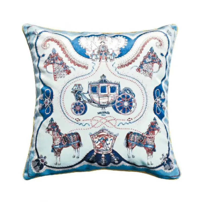 Европейский классический художественный чехол Housse De Coussin * женские декоративные