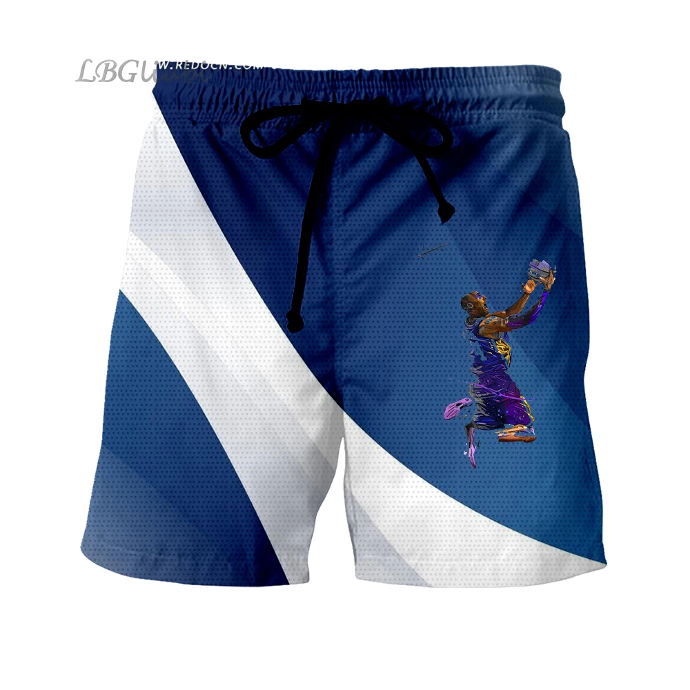 

LBG New in 2019, Kobe Bryant shorts 3D printed sweatpants casual pants for men and women fitness pants /champion shorts