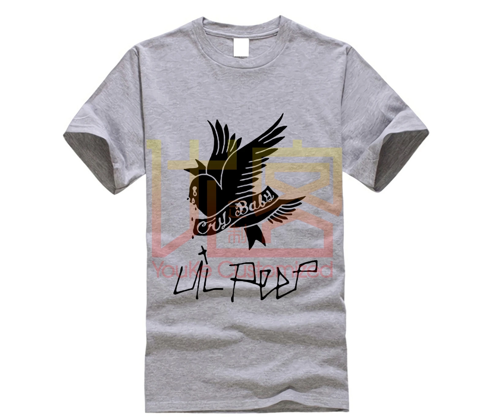 Lil модные Забавные футболки мужские повседневные крутые хипстерские брендовые