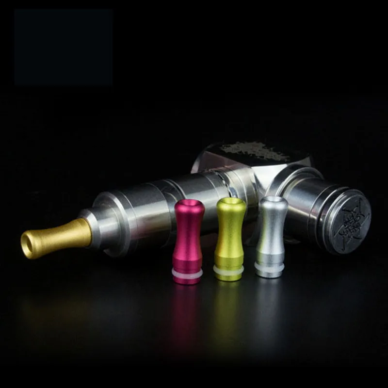 Несколько цветов 510 алюминиевый капельный наконечник Универсальный мундштук для