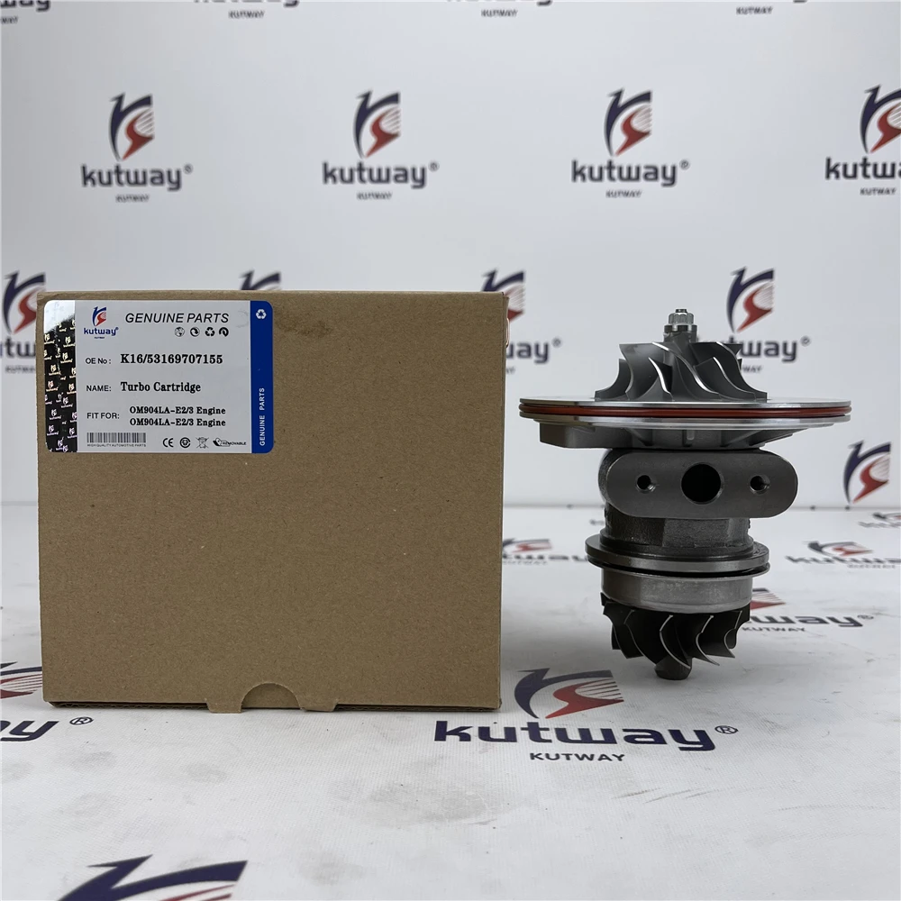 Kutway Turbocharger Cartridge Mercedes-Benz OM904LA K16 Chra OEM:53169707155 | Turbo Chargers &amp Parts