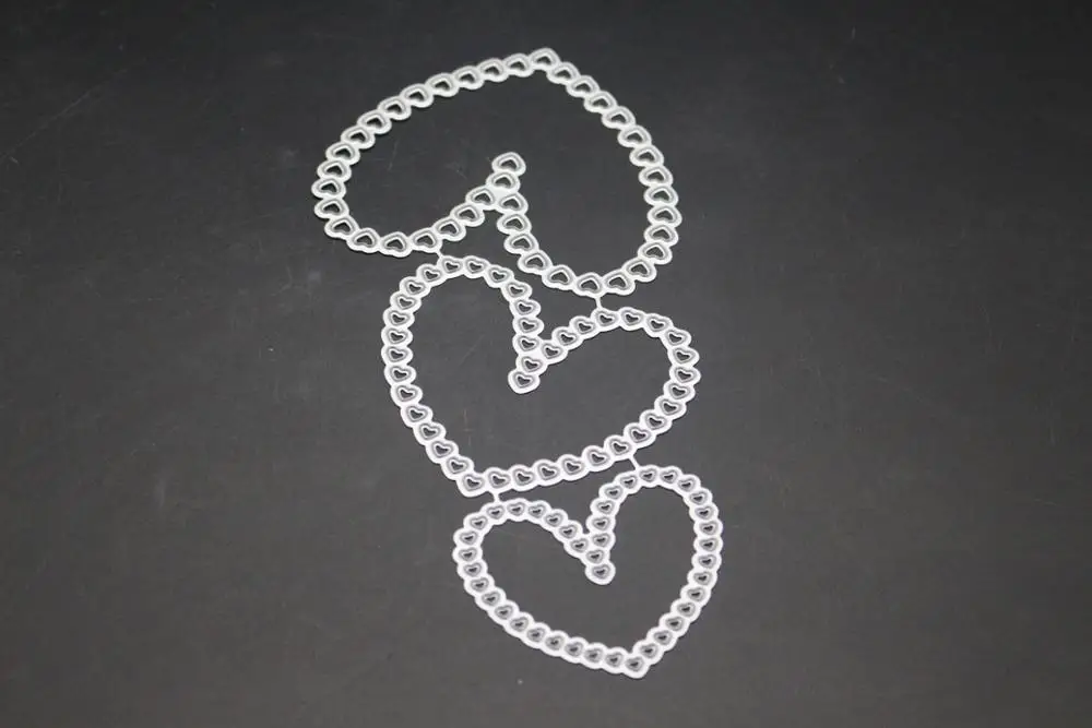 Вырубка формы сердца фон штамп и вырубка Скрапбукинг вырубки альбом бумага фото