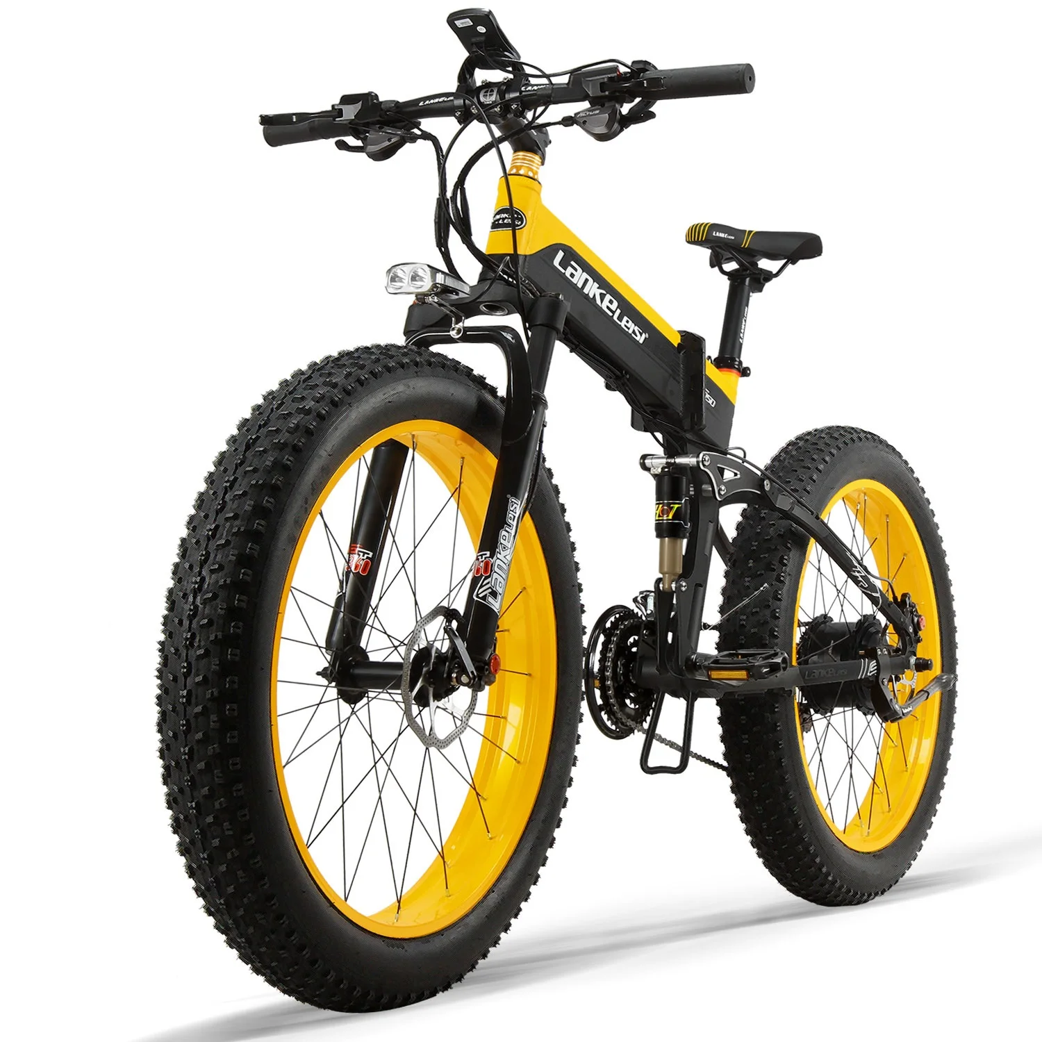 Preise Hohe Qualität 26x 4,0 Zoll Fett Reifen Elektrische Bike Fahrrad 1000W Fett Reifen Klapp E-bike Mit 48V 14,5 AH Panasonic Lithium-Batterie