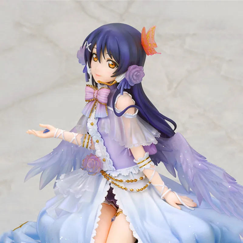 

16cm Sonoda Umi Anime Figure Love Live! School Idol Festival PVC Action Figure Toys Adult Sexy Girl Collectible Model Doll Toys