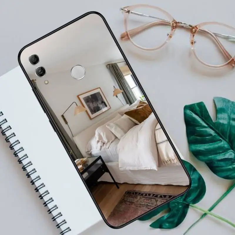 

Cozy bedroom Phone Case For Huawei Honor 7C 7A 8X 8A 9 10 10i Lite 20 NOVA 3i 3e