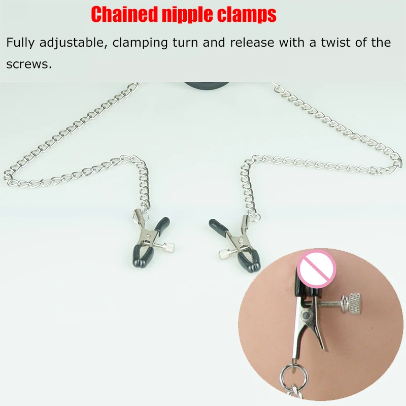 Полностью силиконовый БДСМ/Кольцо/кляп разбрасыватель две соединительные цепи