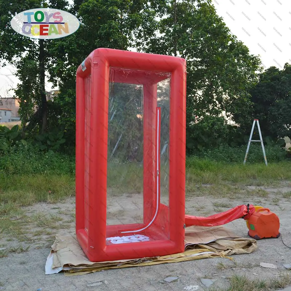 Надувная камера для банкнот на заказ |