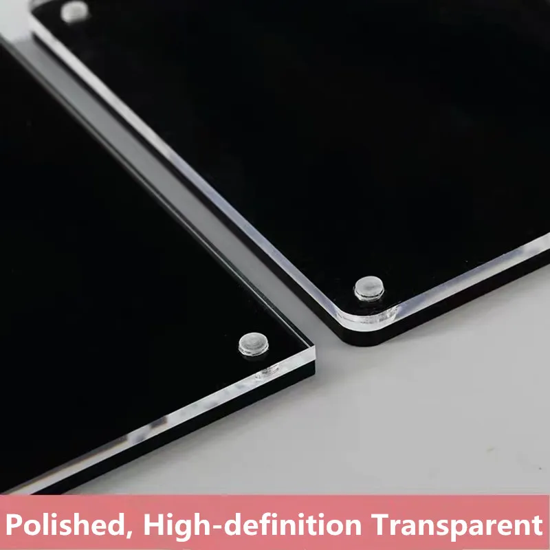 Настенное крепление для картины фото дисплей рамка рекламы акриловый держатель