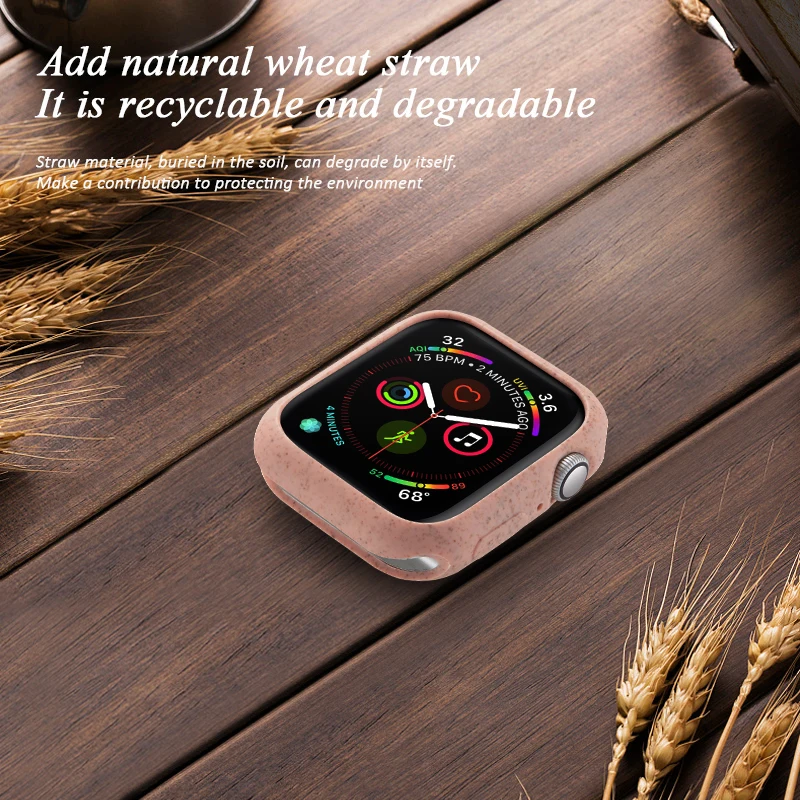 Высококачественный Мягкий ТПУ защитный чехол-Бампер Обложка для apple watch 42/38/44/40 мм противоударные наручные часы, аксессуары для наручных часов iwatch серии 5 4 3 2 1