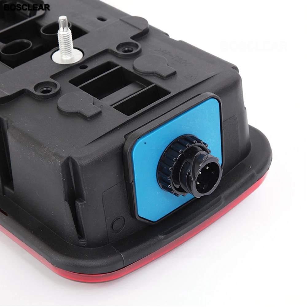 Светодиодный задний фонарь указатель направления поворота прицепа для Scania G380 G440