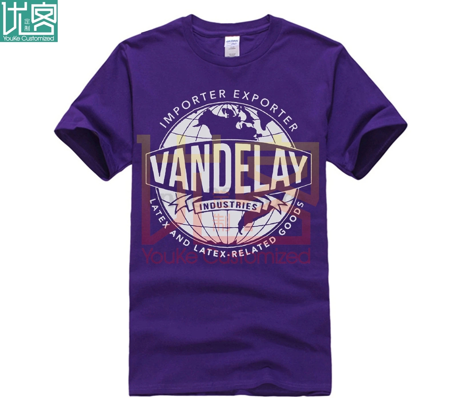 Мужская футболка брендовая одежда забавная Vandelay Industries Seinfeld Tv Show By That Funny