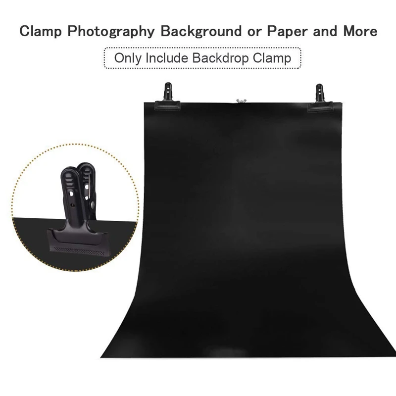 6 штук в упаковке зажимные зажимы 4 3 дюйма с 2 макс открытие фотографии Heavy Duty весна