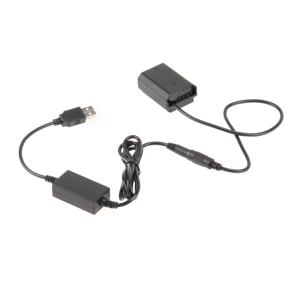 

NP-FZ100 Dummy Battery Plate Couple with 5V 2A USB Cable for Sony A9 A7R3 A7M3 A7III A7R4 A7M4 A6600