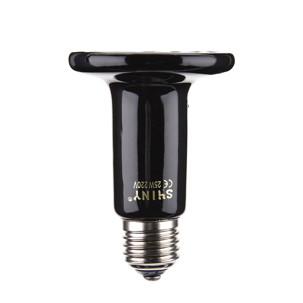 ПЭТ Брудер курица лампа для рептилий культивированный Керамика обогревающая