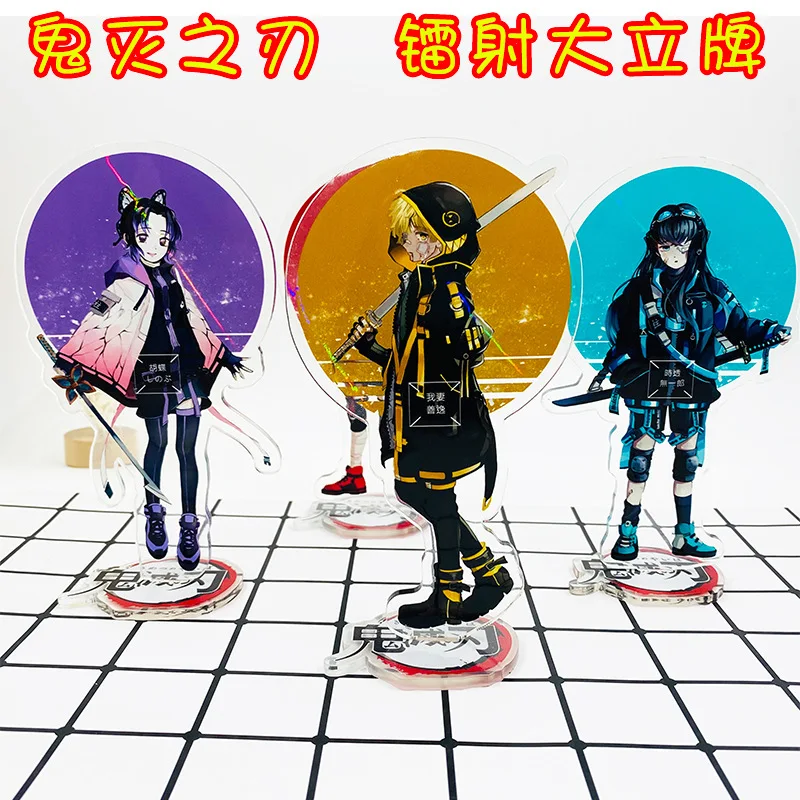 16 см аниме рассекающий демонов герой Kimetsu No Yaiba Hashira Nezuko Zenitsu Tanjirou фигурка на