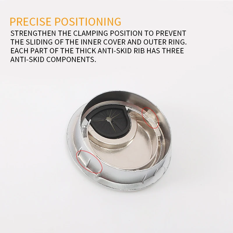 Оцинкованный сплав настольный провод крышка отверстия основание компьютера