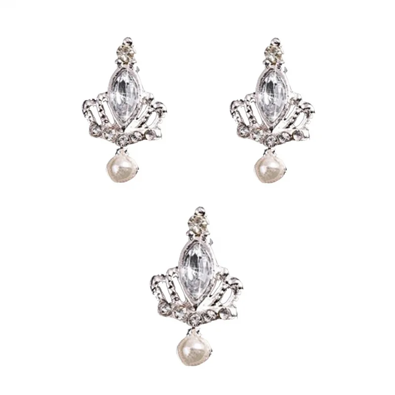 10 шт. 3D Искусственные металлические ногти | Красота и здоровье