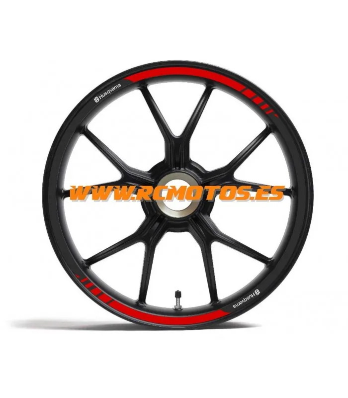 Набор клея для обода мода. Спортивная хаскварна|Наклейки и стикеры| |