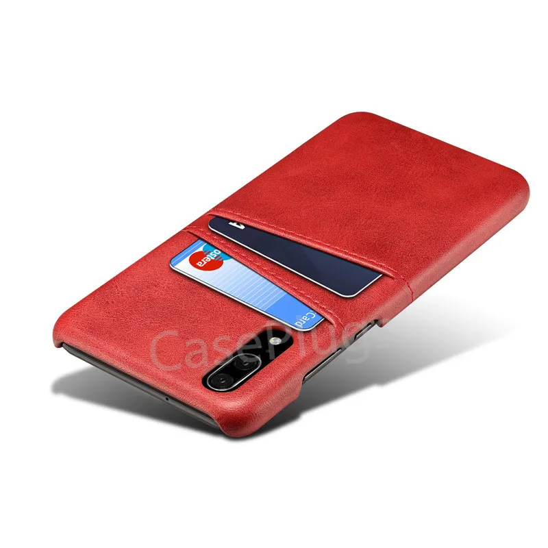 Для huawei P30 Pro P30 Lite чехол для кредитных карт винтажный PU кожаный кошелек чехол для huawei mate 20 Pro отделения для карт жесткий чехол Fundas