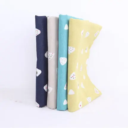 150*50 см/шт. хлопок и лен рулон риса куклы подушки ткань лоскутное шитье скрапбук