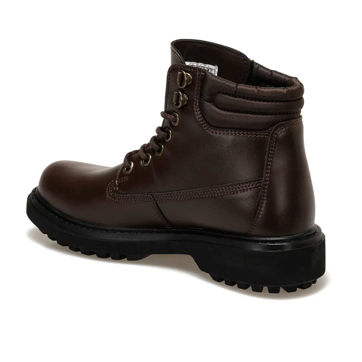 FLO/черные женские ботинки на платформе женская обувь осенне зимние модные