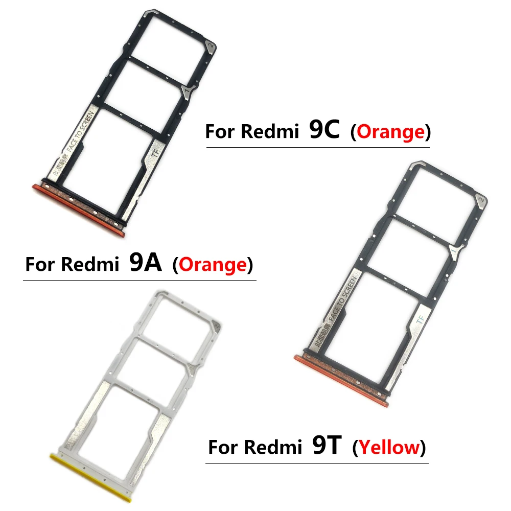 5 шт./лот оригинальный запасной лоток для SIM-карты держатель слота чипа аксессуары