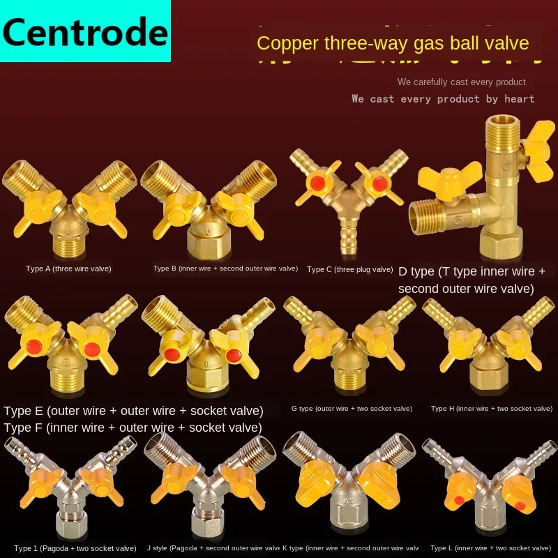1/2 для шарового клапана соединения сжиженного газа