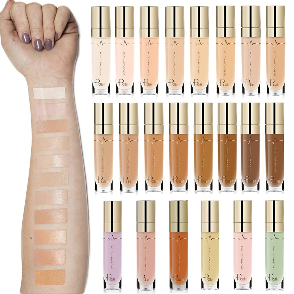 Бренд Pudaier 22 цвета жидкий консилер для лица корректор кожи скрывает морщины и