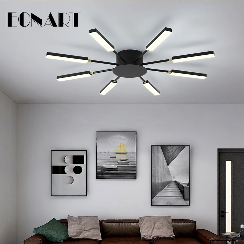 Современные светодиодные люстры для мебели спальни гостиной кухни внутреннего