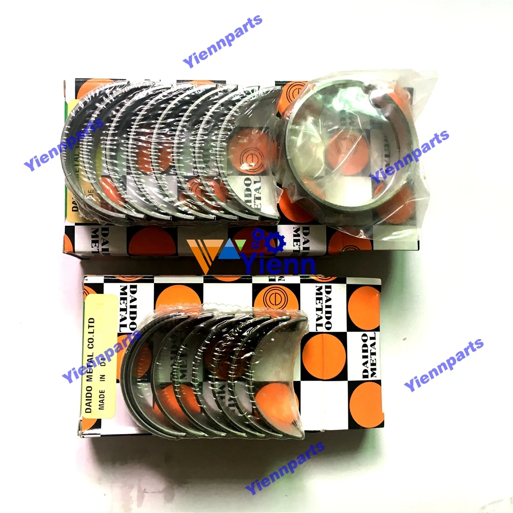 V1902 коленчатый вал основной подшипник и шатун комплект подшипников для KUBOTA L3350HDT 90