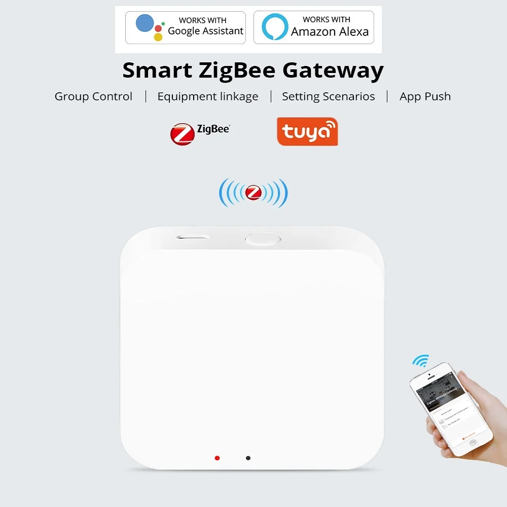 Приглушаемая светодиодная смарт лампа Zigbee с Wi Fi светильник магнитным треком