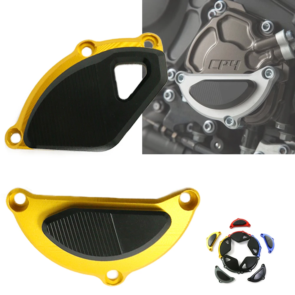 

Motorcycle Engine Case Stator Cover For Yamaha MT-10 MT10 MT 10 2015-2021 2016 2017 2018 Crash Cover Protection Frame Sliders