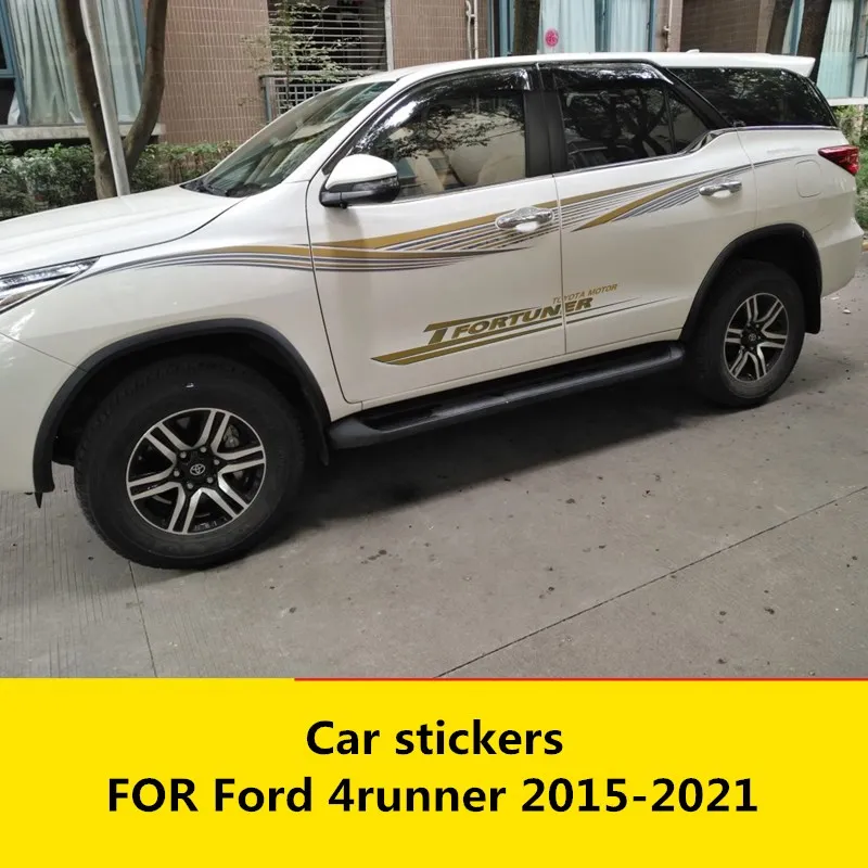 SUV car stickers FOR Toyota 4runner 2016-2021 body modification fashion sports decals