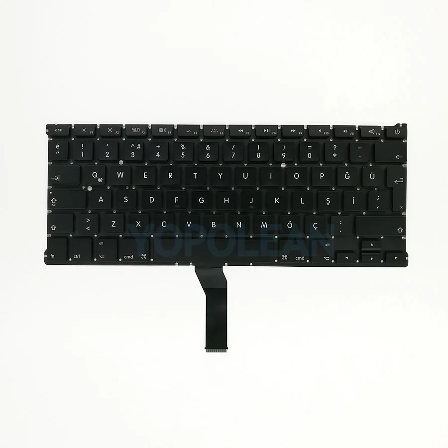 Новая Турецкая клавиатура для Apple Macbook Air 13 &quotA1369 A1466 2011 2017|Клавиатуры замены| |