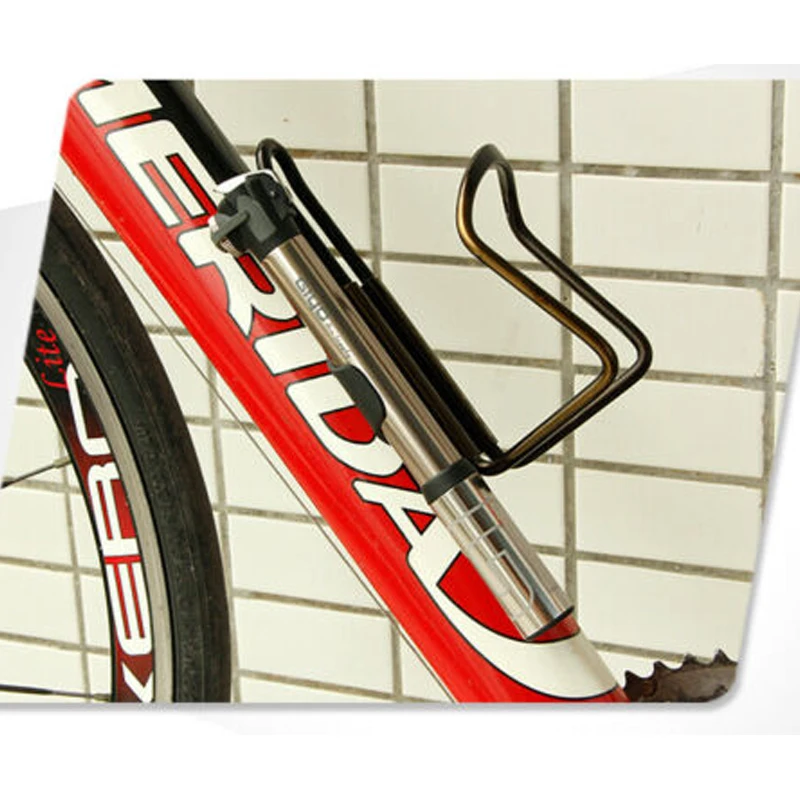 Портативный велосипедный воздушный мини насос Schrader Presta Valve для велосипедных шин
