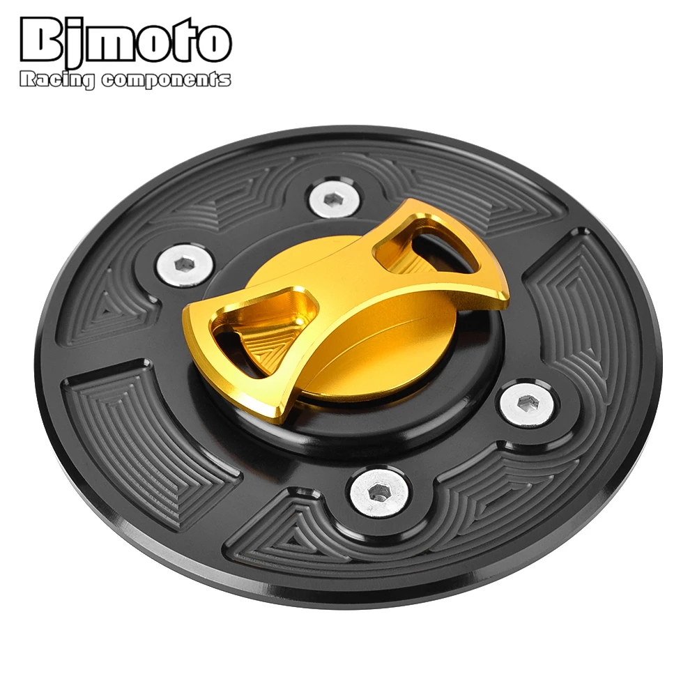 

BJMOTO For BMW HP2 SPORT 2008-2011 S1000RR S1000 RR 2010-2016 S1000R 2014-2016 CNC Fuel Tank Cap Cover S1000 R Motorcycle Parts