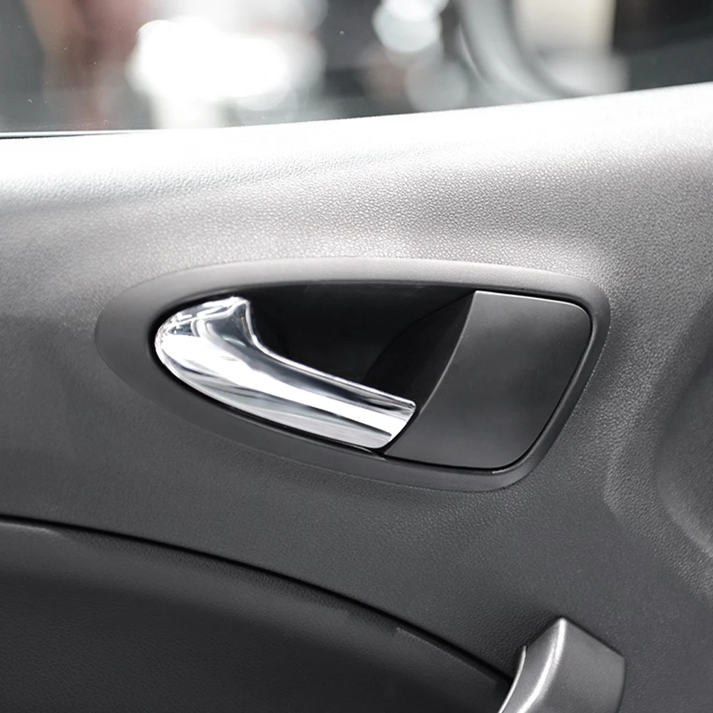LEEPEE для SEAT Ibiza 2009-2012 GW черные дверные ручки Авто внутренние дверные ручки влево/вправо 6J1 837 113A 6J1 837 114A 1 шт