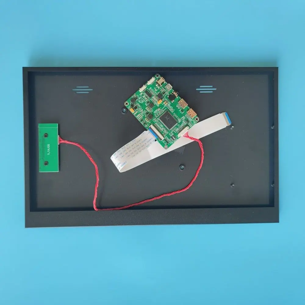 

Плата контроллера EDP + задняя крышка из металлического сплава чехол box 2 Mini HDMI-совместимый комплект для LP125WF1 12,5 "1920x108 0 панель экран сделай сам