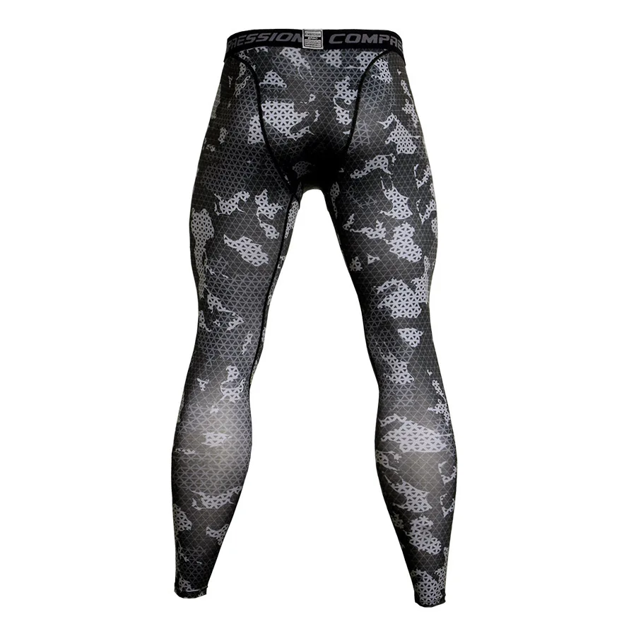 

Running Camouflage Compression trousers Men Football Training Pants Fitness Sports Leggings Men Gym Jogging Pants Sportswear