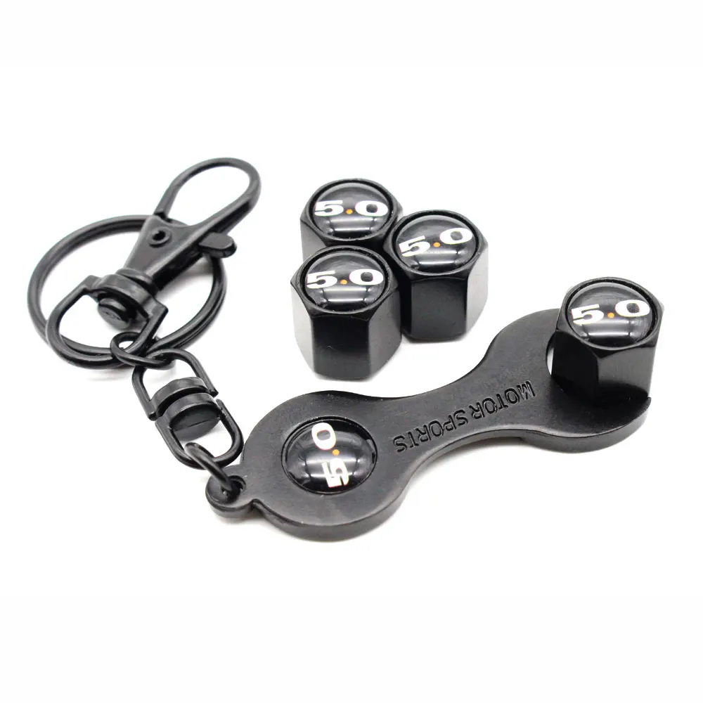 5 шт./компл. 0 стиль Противоугонная эмблема Авто колеса шины воздушный клапан