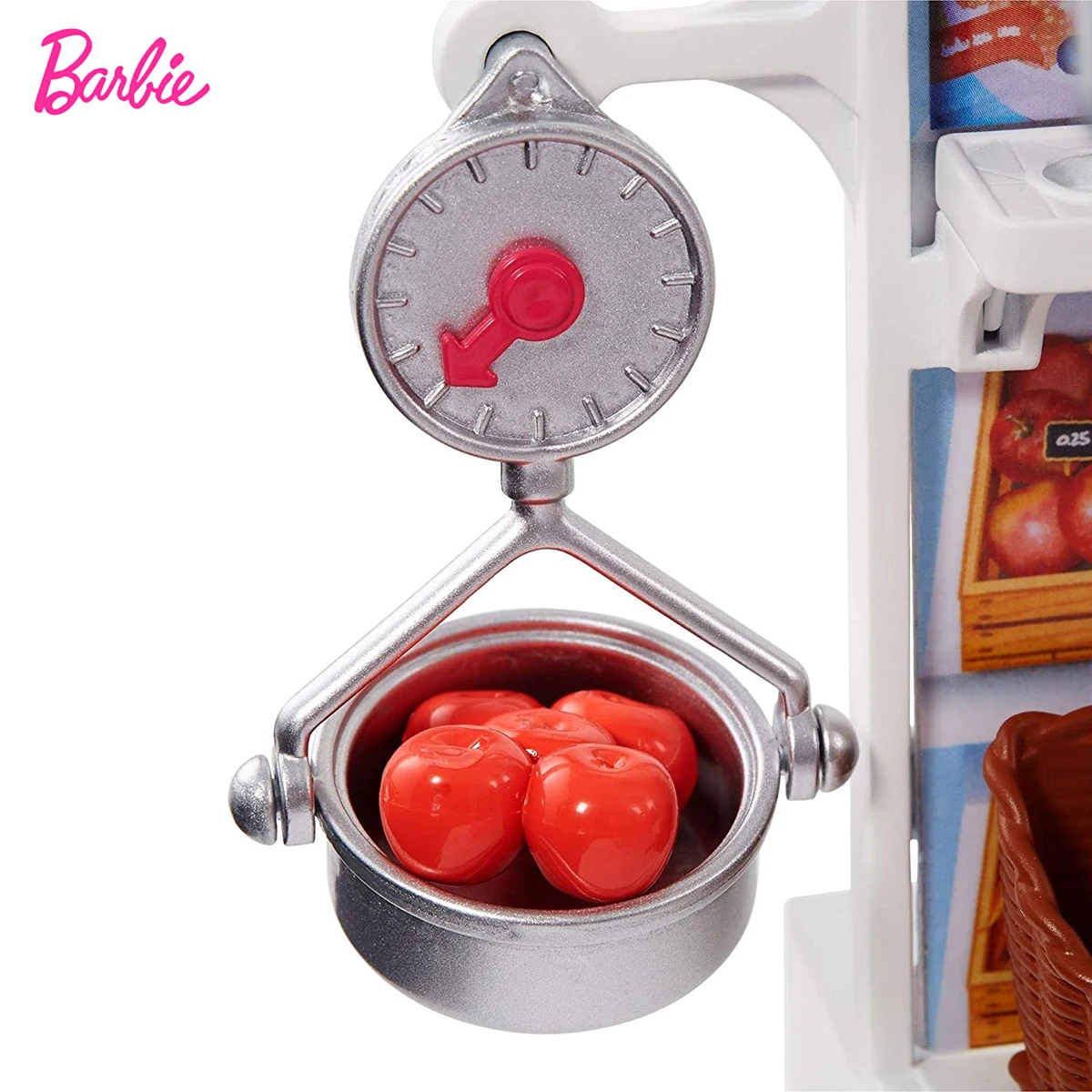 Оригинальная кукла Барби со светлыми волосами набор для супермаркета