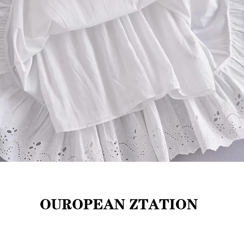 

2021 Summer women Poplin Deep v neck Spaghetti Strap Dress suspenders mini Dresses small fresh Sundress sexy backless Vestidos
