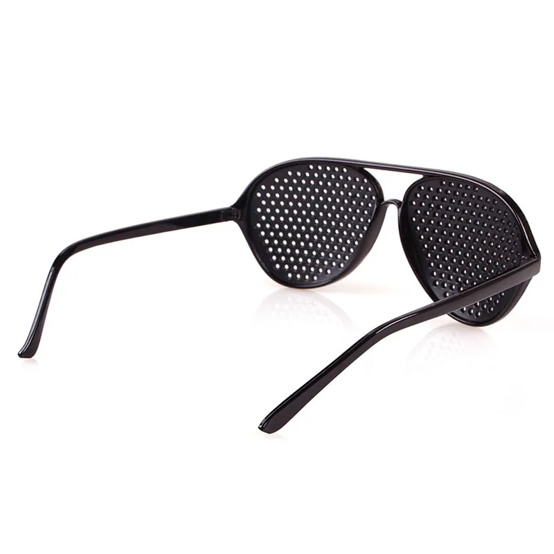 Очки с отверстиями для ухода за глазами улучшают зрение упражнения глаз Уход За