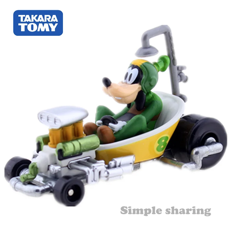 Takara Tomy томика Дисней Микки Маус и дорожные гонщики MRR 3 внедорожный турбо Гуфи