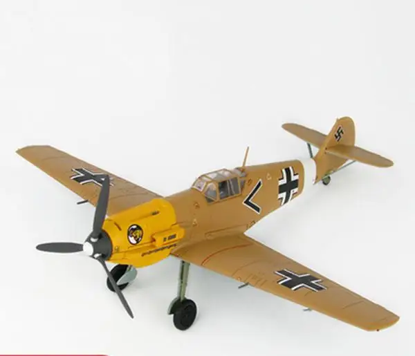 Хобби мастер немецкий BF 109 1/48 литой самолет модель самолета A