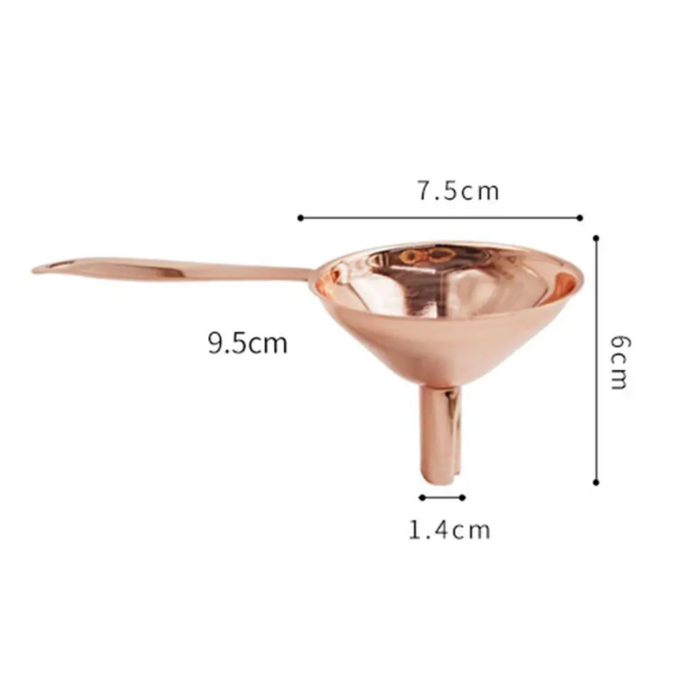 3 шт./компл. простая многофункциональная Воронка из нержавеющей стали с ручкой