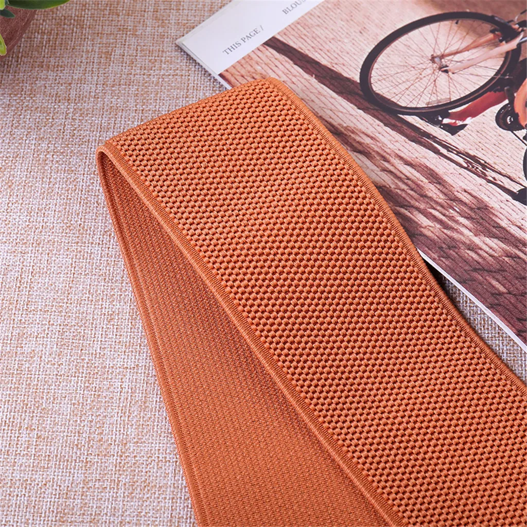 

Drop Shipping Fashion Harajuku Women Punk Chain Belt Adjustable Metal Buckle Leather Waistband For Jeans 2021